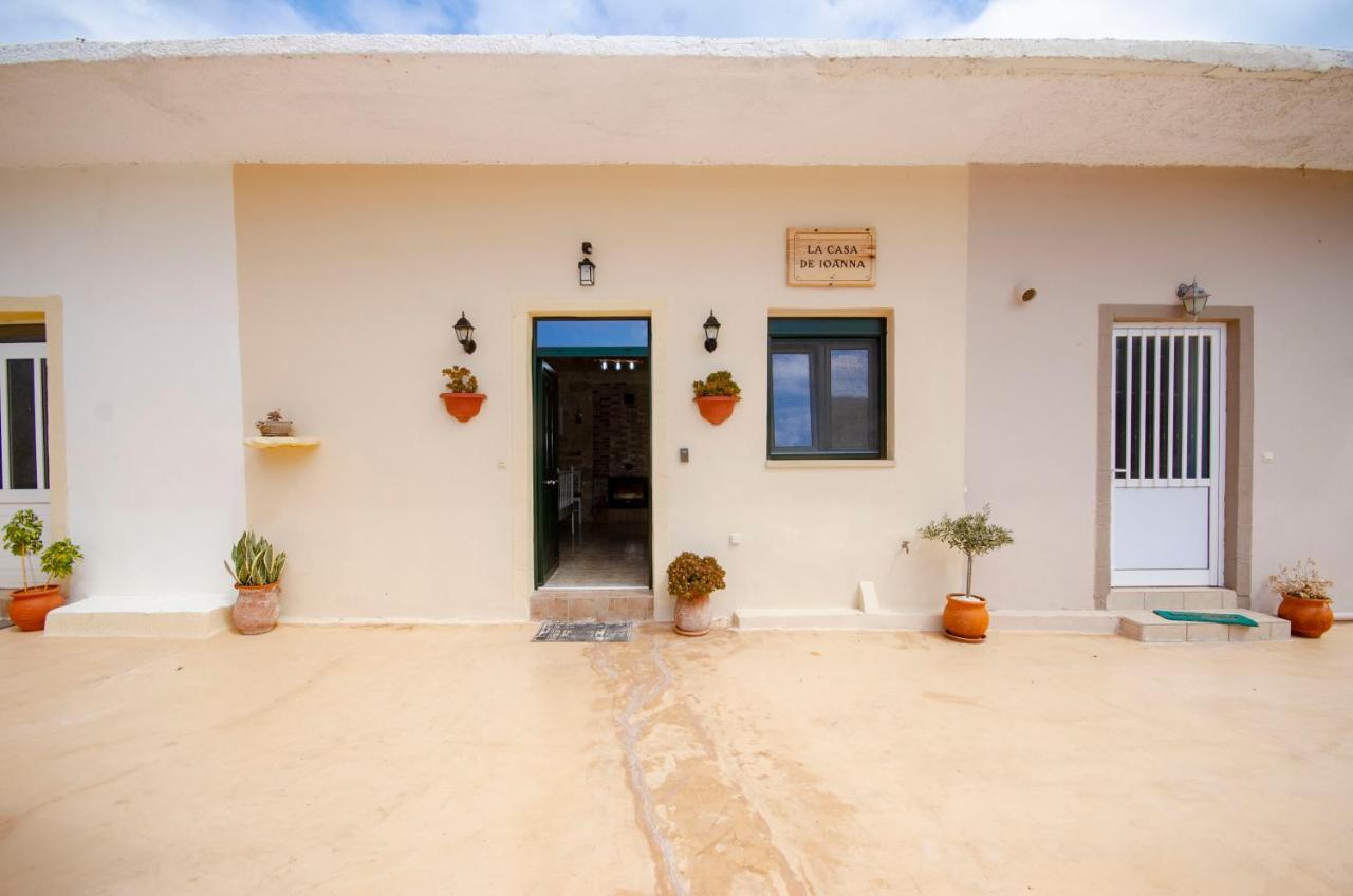 La Casa De Ioanna Apartment Kíssamos Exterior foto