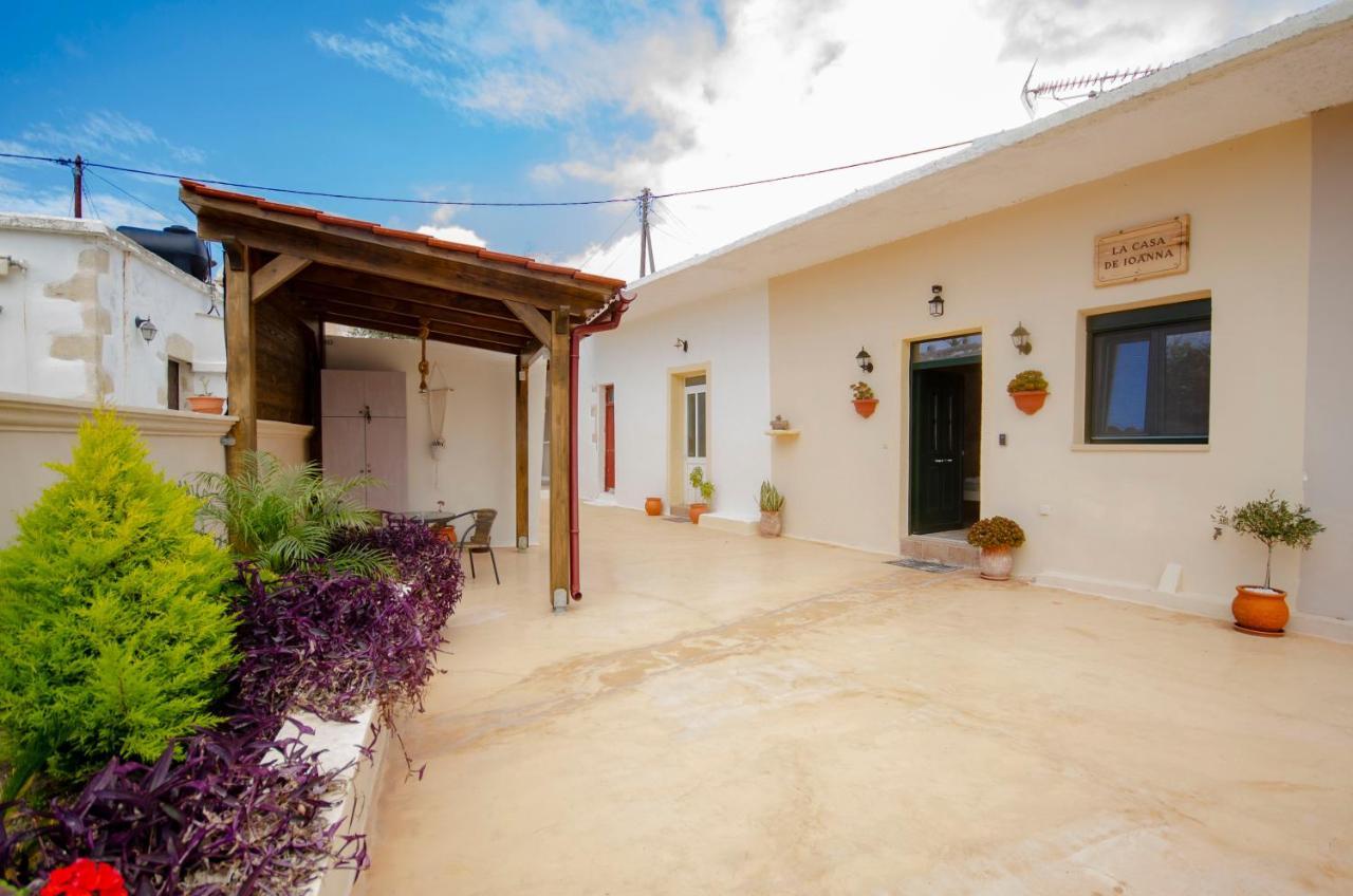 La Casa De Ioanna Apartment Kíssamos Exterior foto