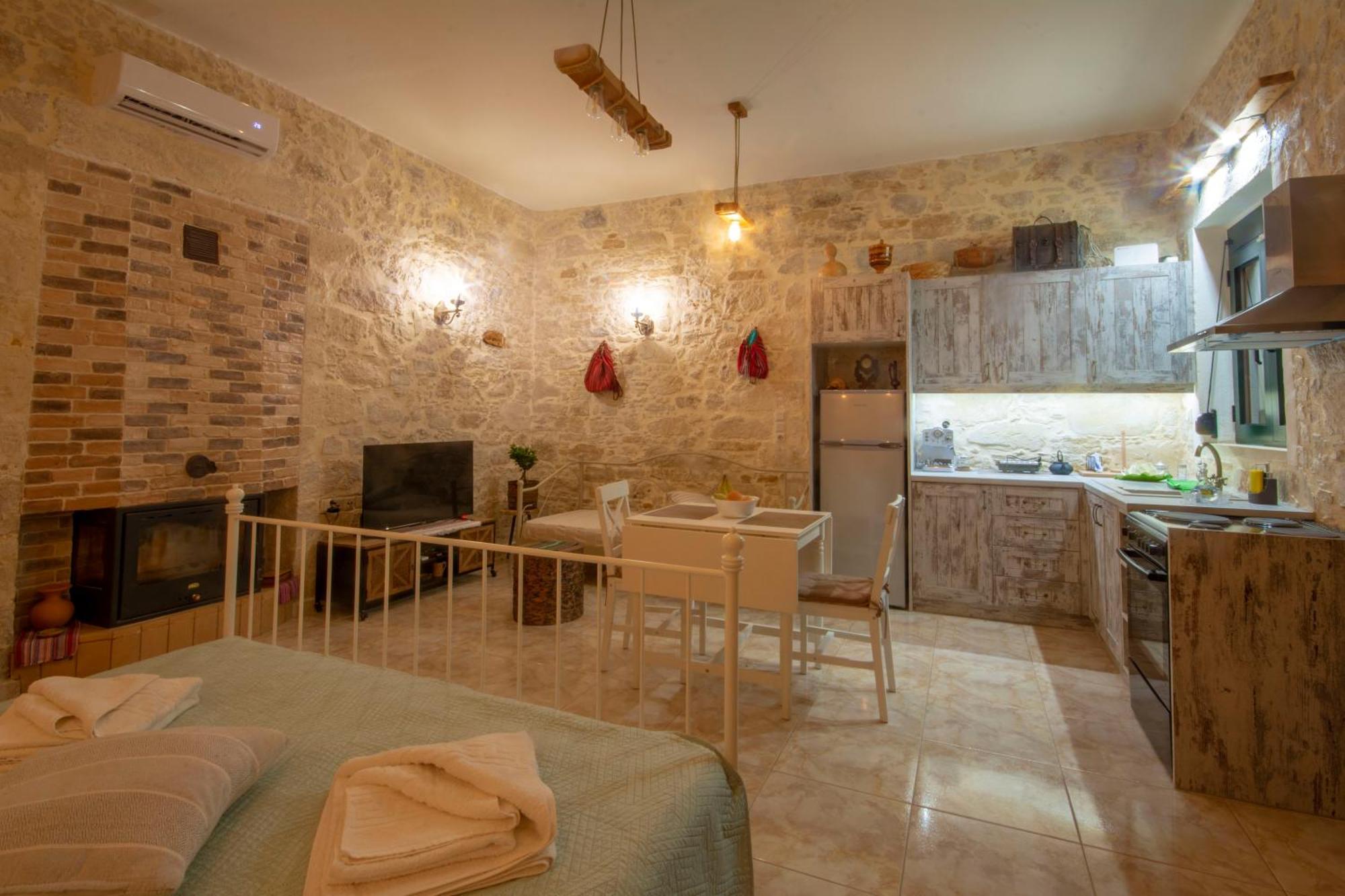La Casa De Ioanna Apartment Kíssamos Exterior foto