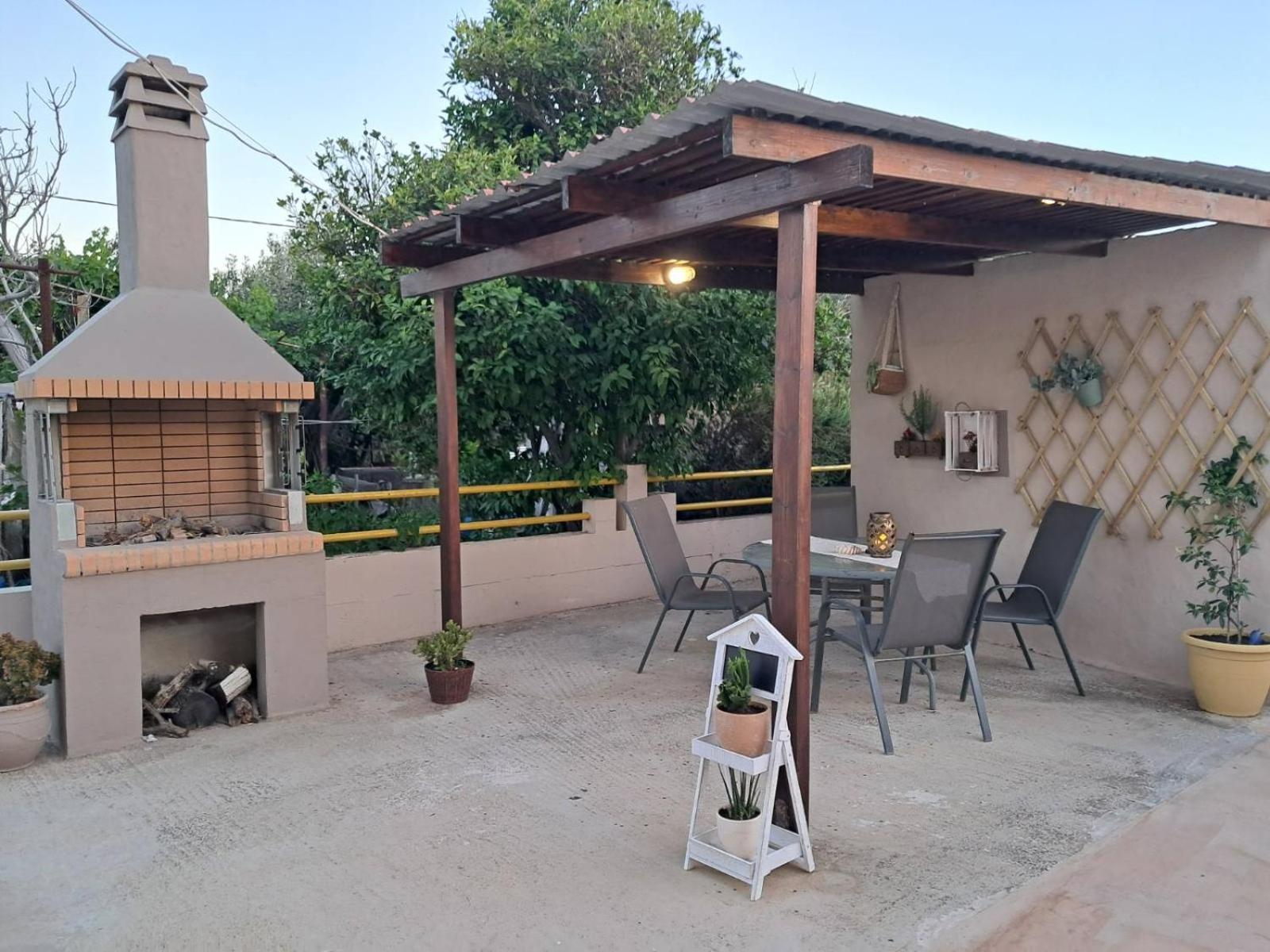 La Casa De Ioanna Apartment Kíssamos Exterior foto