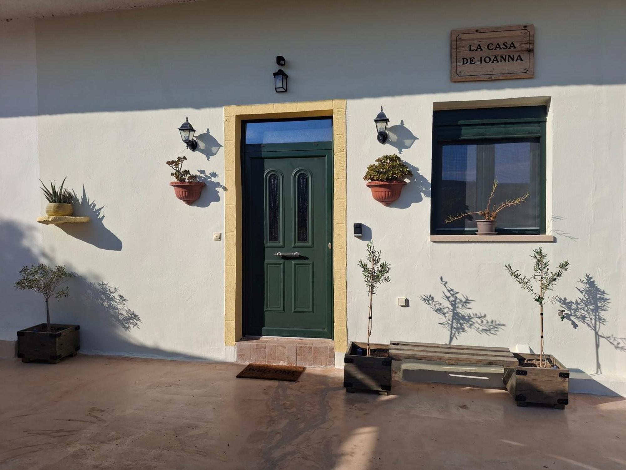 La Casa De Ioanna Apartment Kíssamos Exterior foto