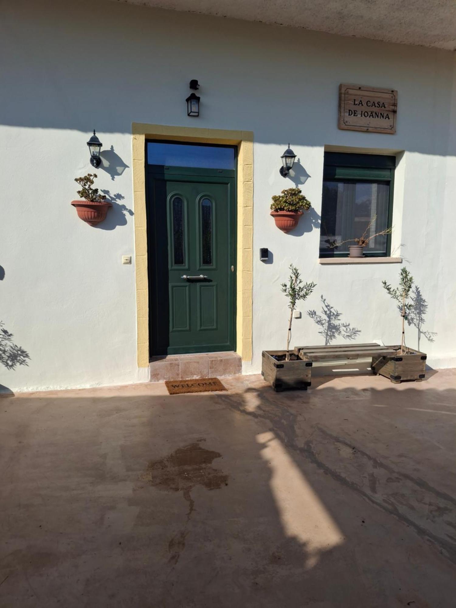 La Casa De Ioanna Apartment Kíssamos Exterior foto