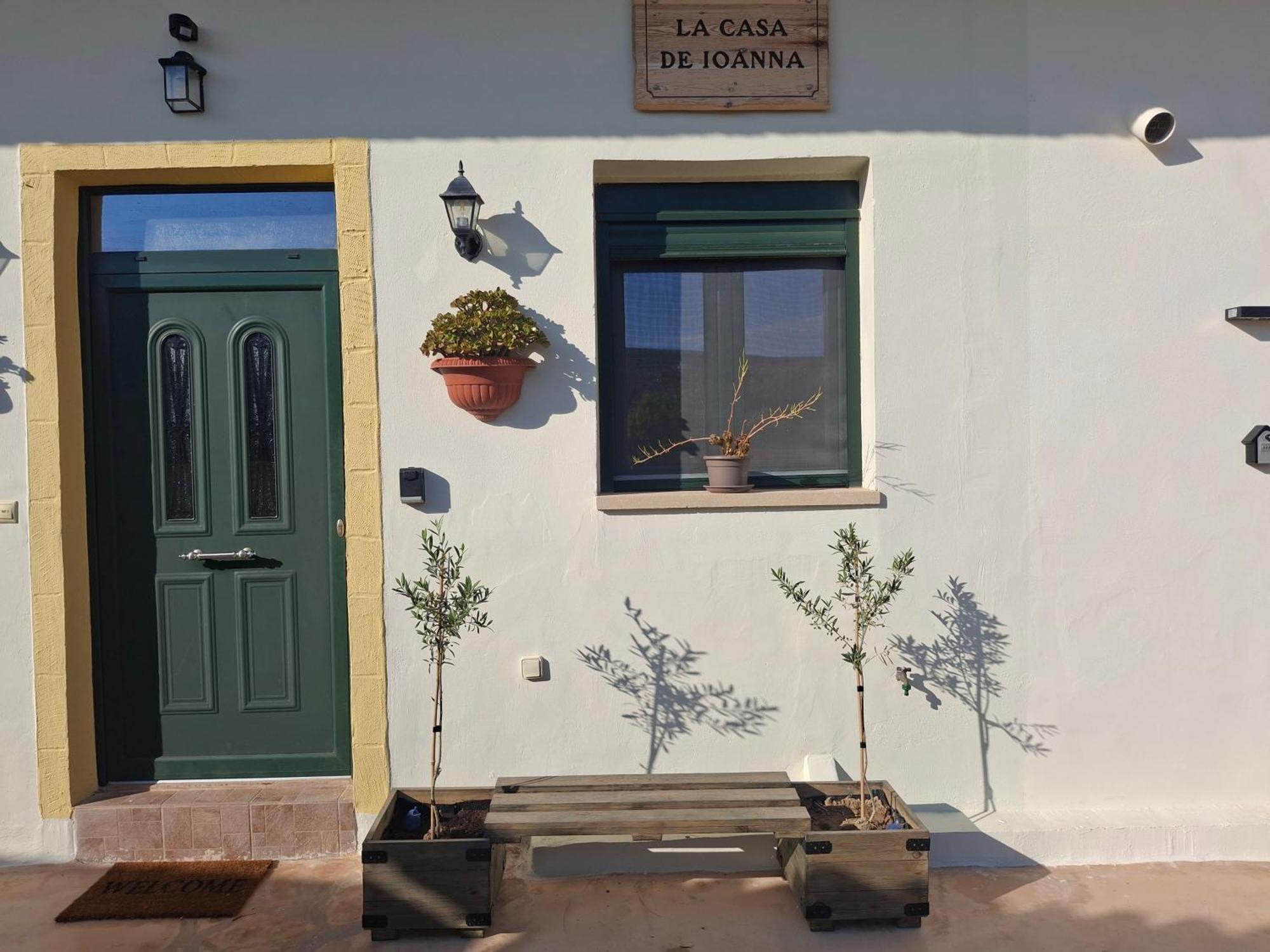 La Casa De Ioanna Apartment Kíssamos Exterior foto